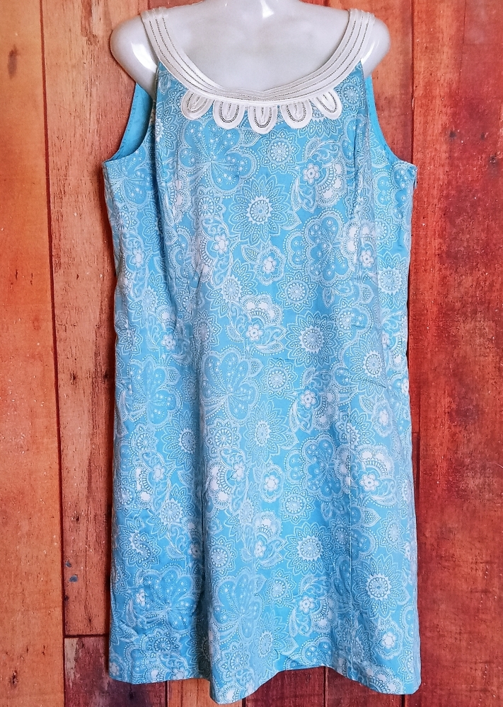 *LOFT Women/Teen Sleeveless Dress Size 16. B6-54